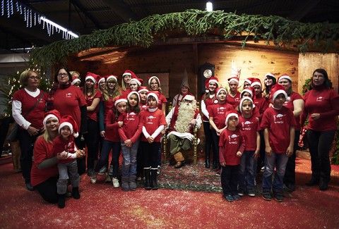 Santa Claus Kingdom: Το «όνειρο» των Χριστουγέννων γίνεται πραγματικότητα στο M.E.C. Παιανίας!