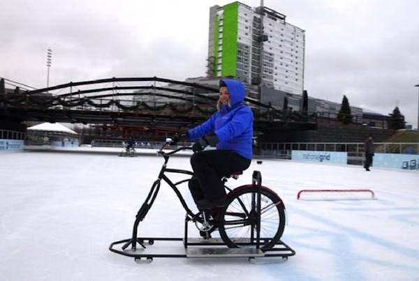 Ice Bikes: η νέα τρέλα του χειμώνα στην Αμερική