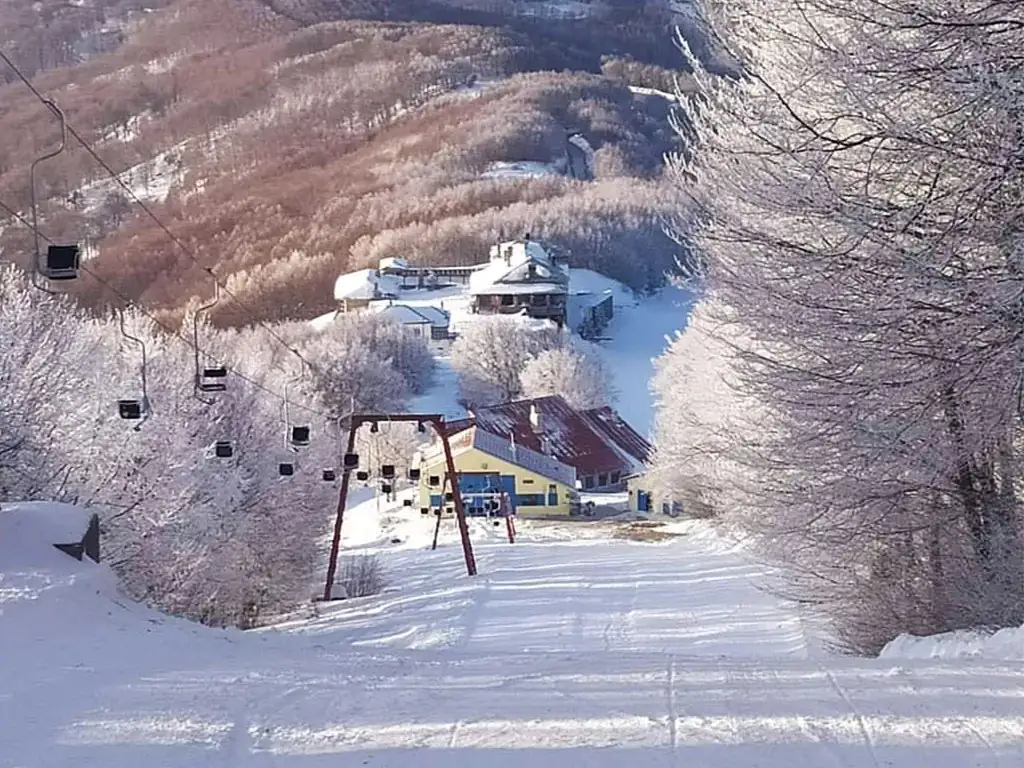 Pilion ski resort