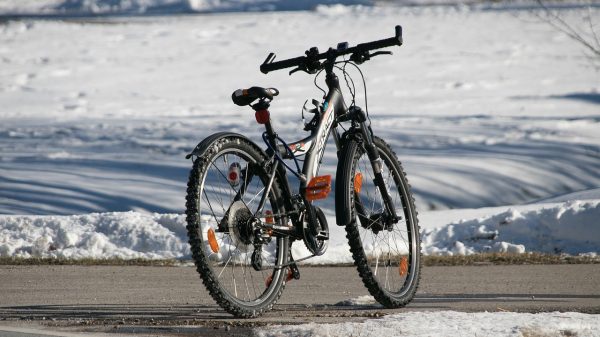 Bike Snow Mountain Bike Parked Bike  - planet_fox / Pixabay
