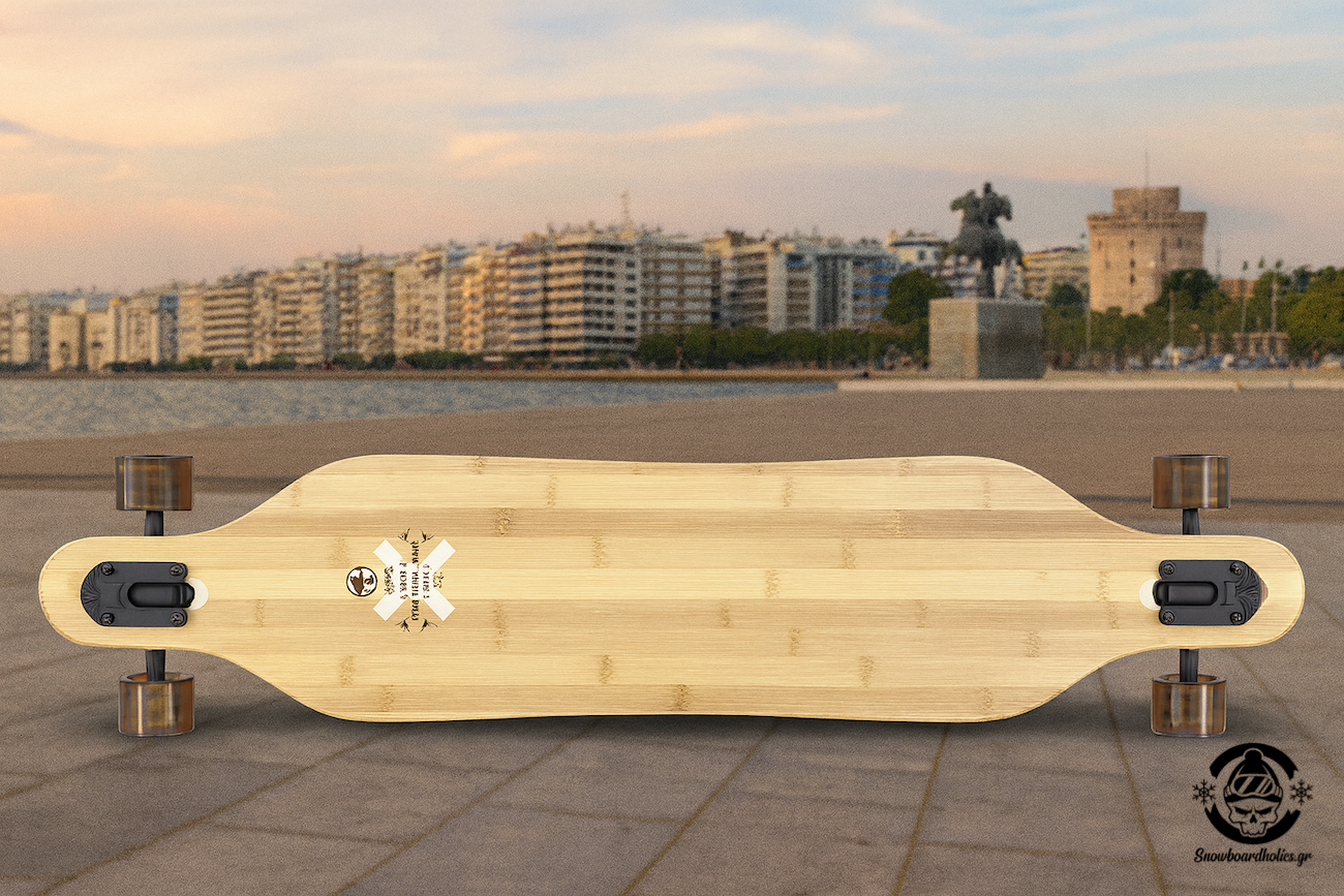 Longboard Arbor Axis 40 - Collection Hammes Hummel - Bambou - Occasion Très Bon État